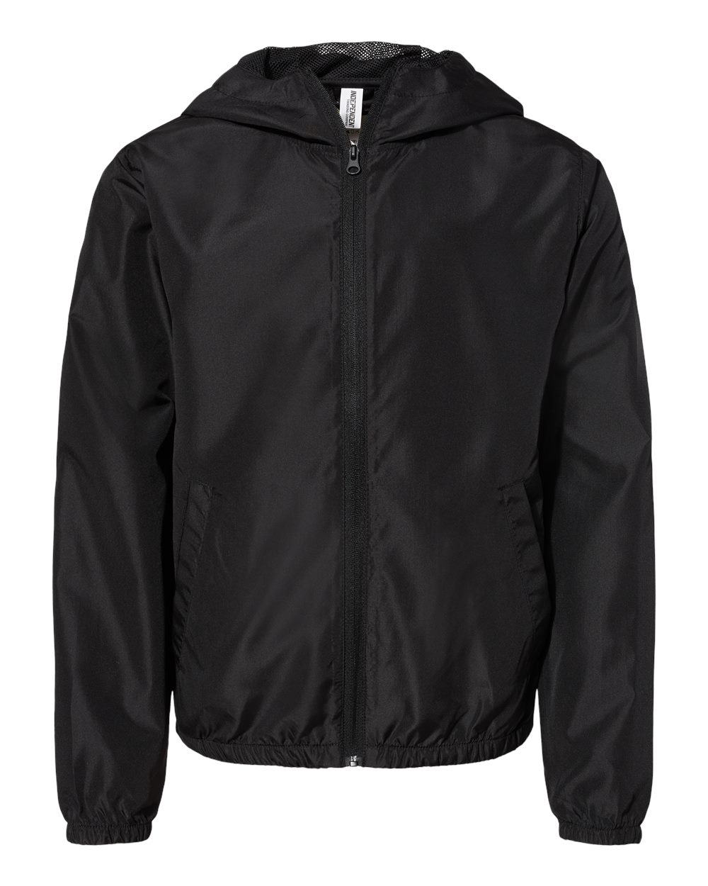 Youth Lightweight Windbreaker Full-Zip Jacket